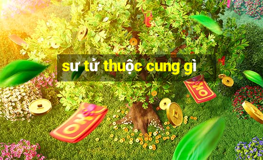 sư tử thuộc cung gì