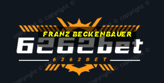 franz beckenbauer