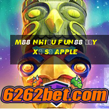 M88 Nhiều Fun88 đầy xổ số Apple