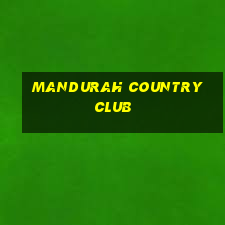 mandurah country club