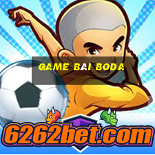 game bài Boda