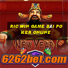 Ric Win Game Bài Poker Online