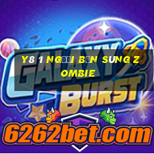 y8 1 người bắn súng zombie