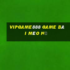 Vipgame888 Game Bài Mèo Nổ