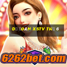 Dự đoán XSTV Thứ 6