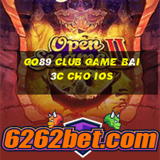 Go89 Club Game Bài 3C Cho Ios