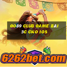 Go89 Club Game Bài 3C Cho Ios