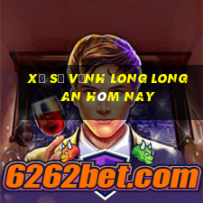 xổ số vĩnh long long an hôm nay