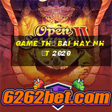 game thẻ bài hay nhất 2020