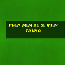 Phần mềm xổ số miền trung