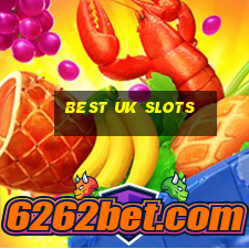 best uk slots