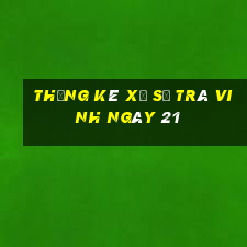 Thống kê Xổ Số Trà Vinh ngày 21