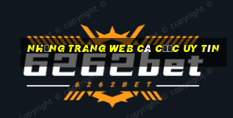 những trang web cá cược uy tín