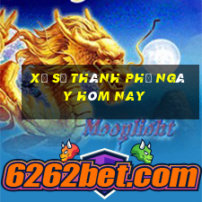 xổ số thành phố ngày hôm nay