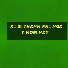 xổ số thành phố ngày hôm nay