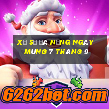 xổ số đà nẵng ngày mùng 7 tháng 9