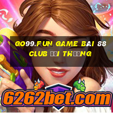 Go99.Fun Game Bài 88 Club Đổi Thưởng