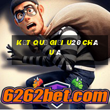 kết quả giải u20 châu á