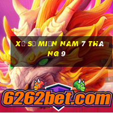 xổ số miền nam 7 tháng 9