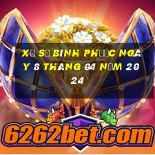 xổ số bình phước ngày 8 tháng 04 năm 2024