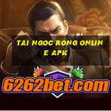 tai ngoc rong online apk