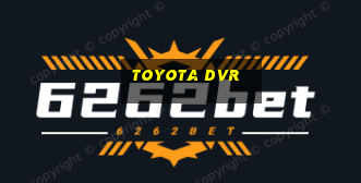 toyota dvr