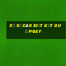 xổ số cào biết kết quả ngay