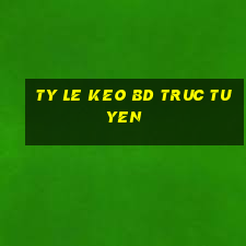 ty le keo bd truc tuyen