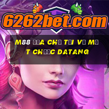 M88 Địa chỉ tải về mạt chược Datang