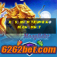 xổ số miền trung hôm chủ nhật