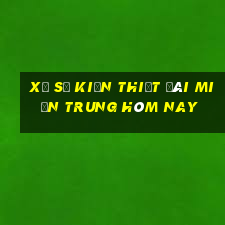 xổ số kiến thiết đài miền trung hôm nay