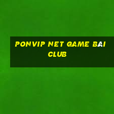 Ponvip Net Game Bài Club