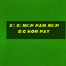 xổ số miền nam miền bắc hôm nay