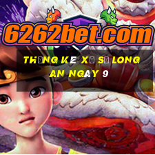 Thống kê Xổ Số Long An ngày 9