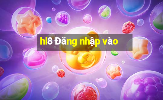 hl8 Đăng nhập vào