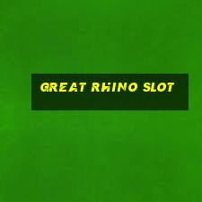 great rhino slot