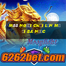 M88 Người chơi lớn Mười ba nước