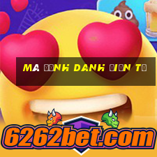 mã định danh điện tử