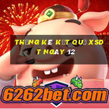 THỐNG KÊ KẾT QUẢ XSDT ngày 12