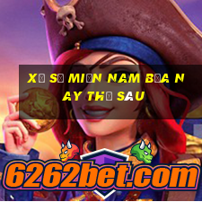 xổ số miền nam bữa nay thứ sáu