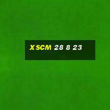 xscm 28 8 23