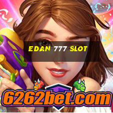 edan 777 slot