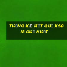 THỐNG KÊ KẾT QUẢ XSCM Chủ Nhật