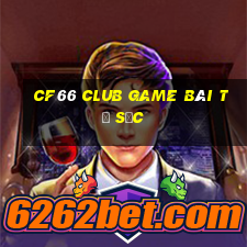 Cf66 Club Game Bài Tứ Sắc