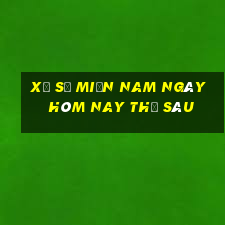 xổ số miền nam ngày hôm nay thứ sáu