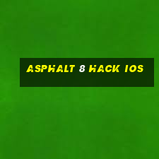 asphalt 8 hack ios