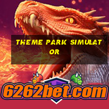 theme park simulator