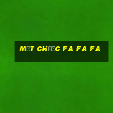 Mạt Chược Fa Fa Fa