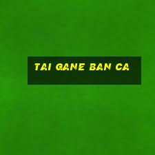 tai gane ban ca