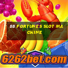 88 fortunes slot machine